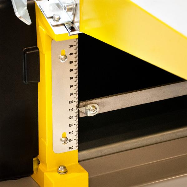 BAMATO BHM-260 surface planer and thicknessing machine